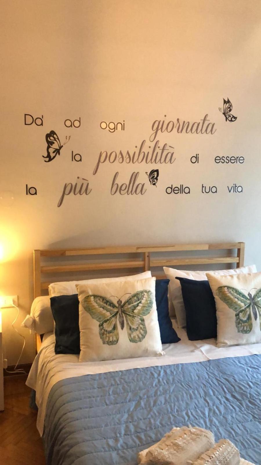 Residenza Delle Farfalle-Tripla Con Bagno Privato E Matrimoniale Con Bagno Condiviso Padova Luaran gambar
