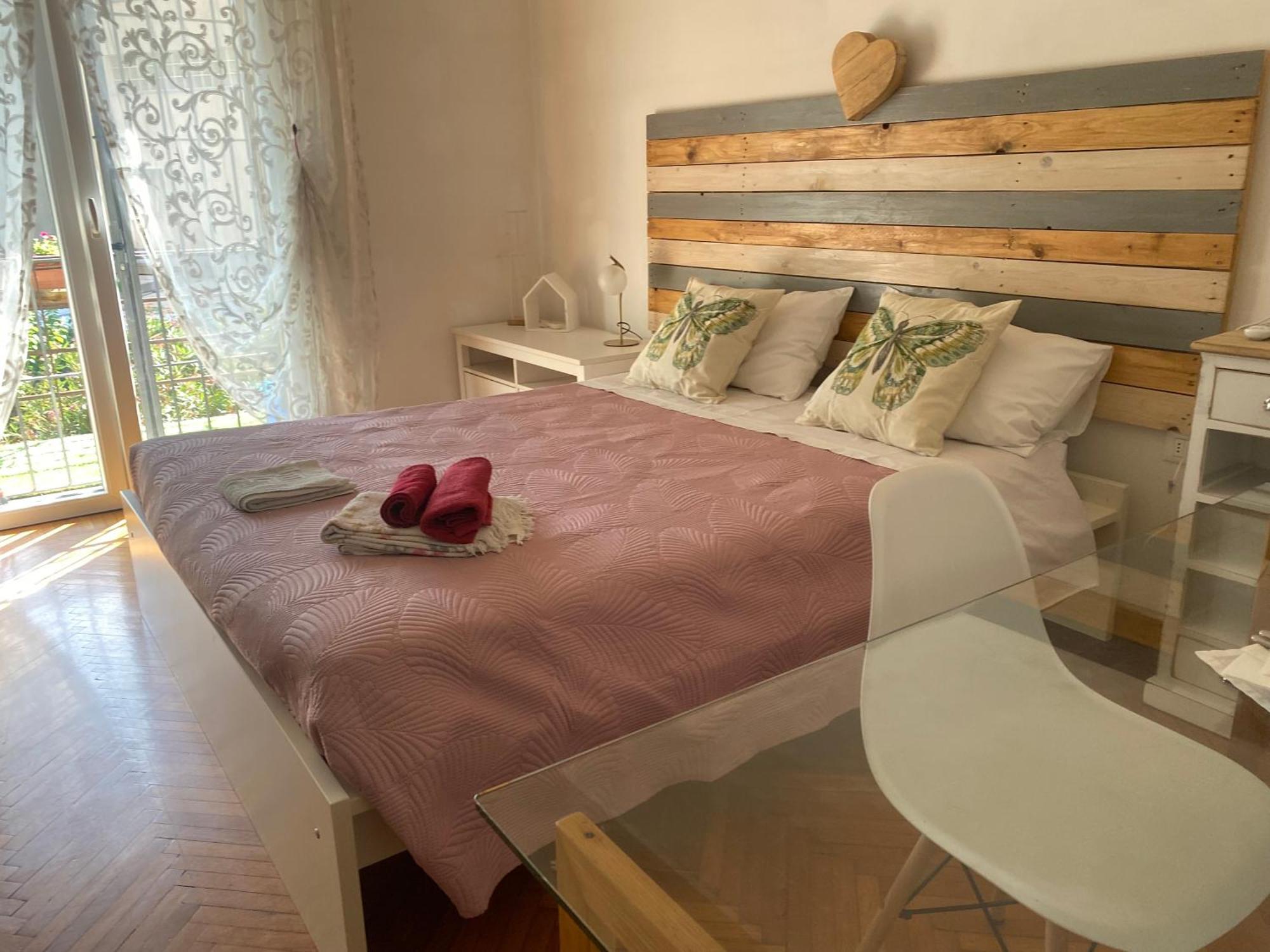 Residenza Delle Farfalle-Tripla Con Bagno Privato E Matrimoniale Con Bagno Condiviso Padova Luaran gambar