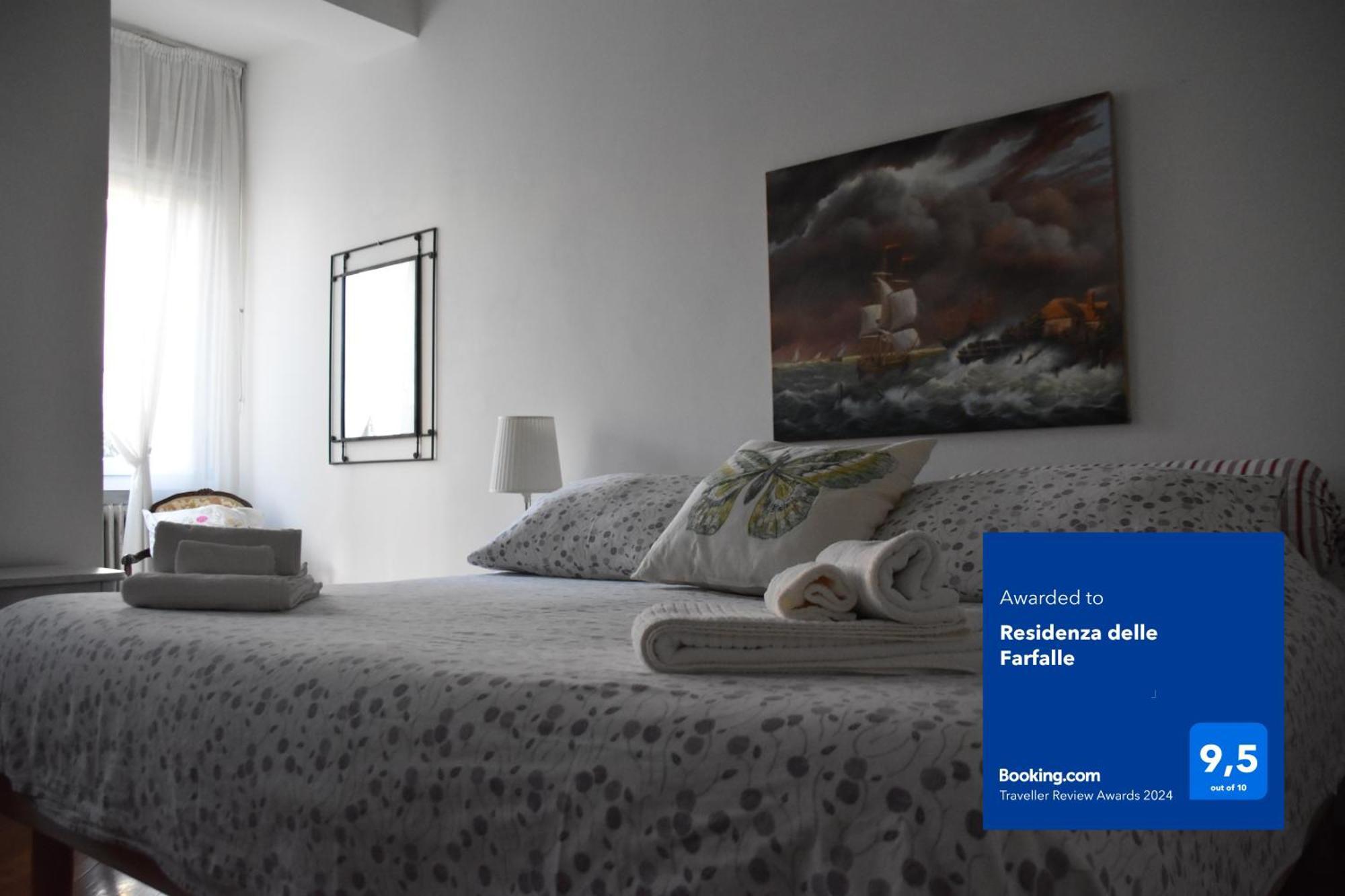 Residenza Delle Farfalle-Tripla Con Bagno Privato E Matrimoniale Con Bagno Condiviso Padova Luaran gambar